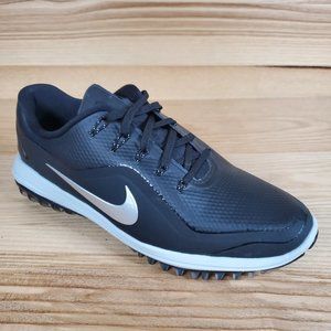 Nike spikeless black golf shoe women size 8.5 MINT CONDITION